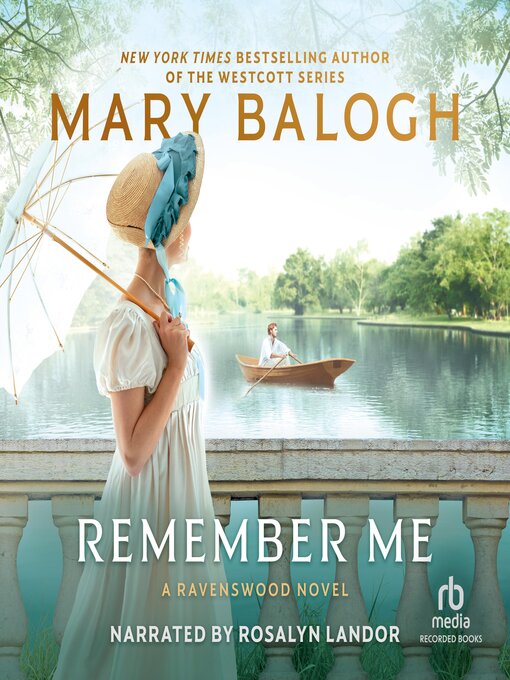 Title details for Remember Me by Mary Balogh - Wait list